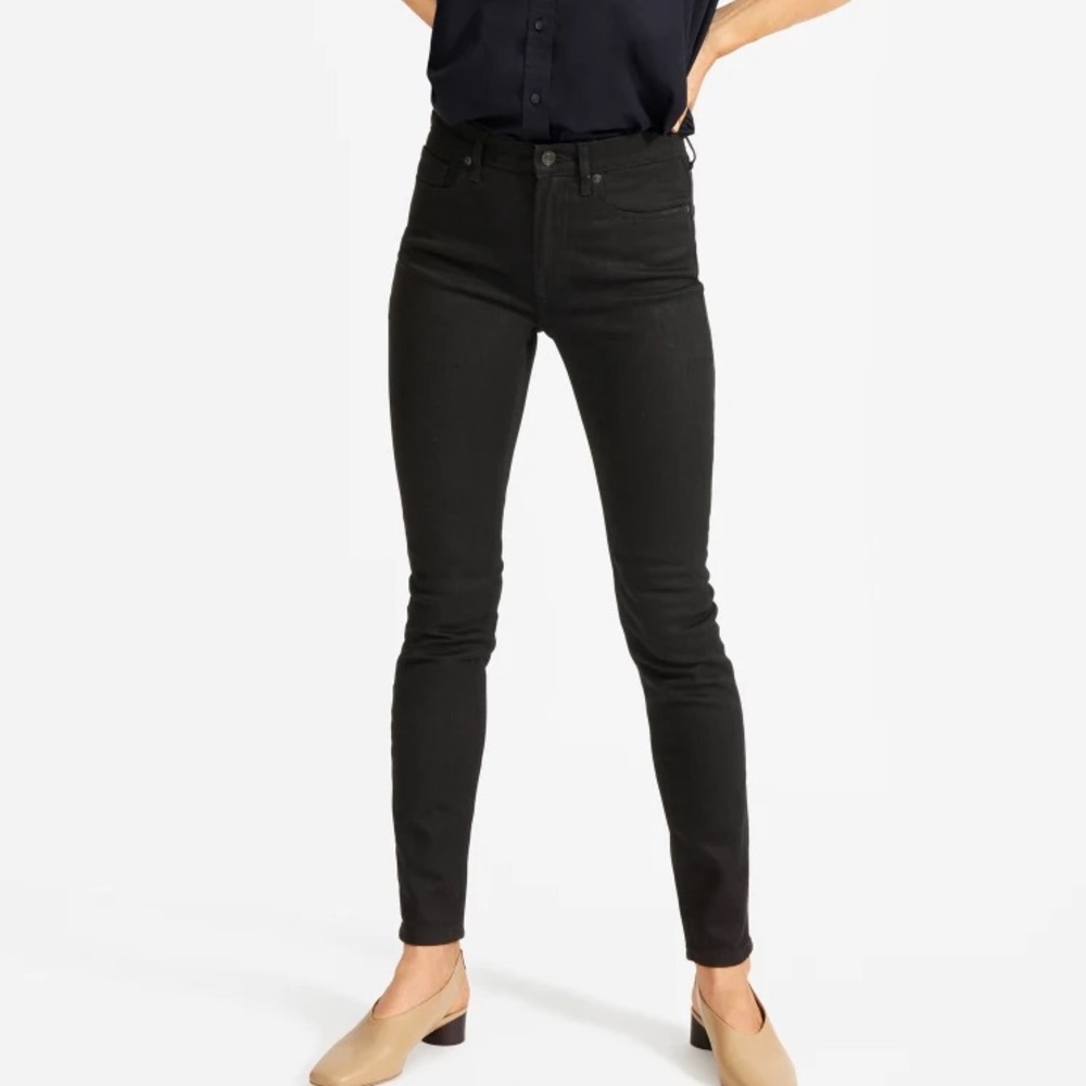 NWOT Everlane Black Jeans 26 Ankle